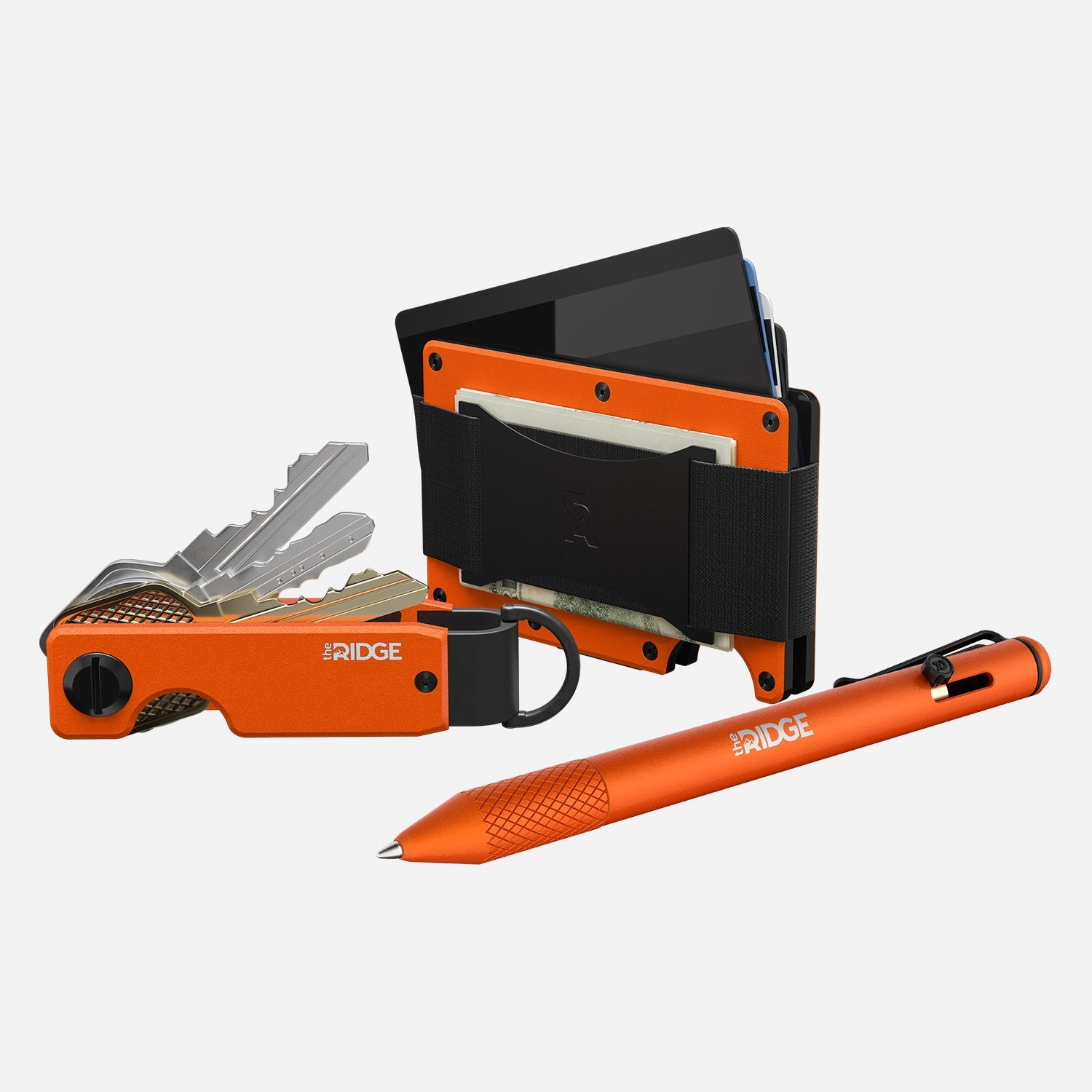 Daily Writer Kit - Basecamp Orange