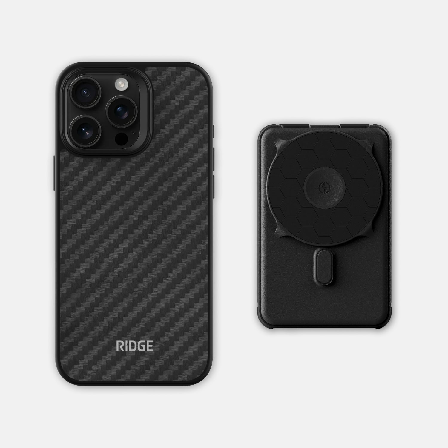 Everyday Charging Kit - iPhone 16 Pro Max - Carbon