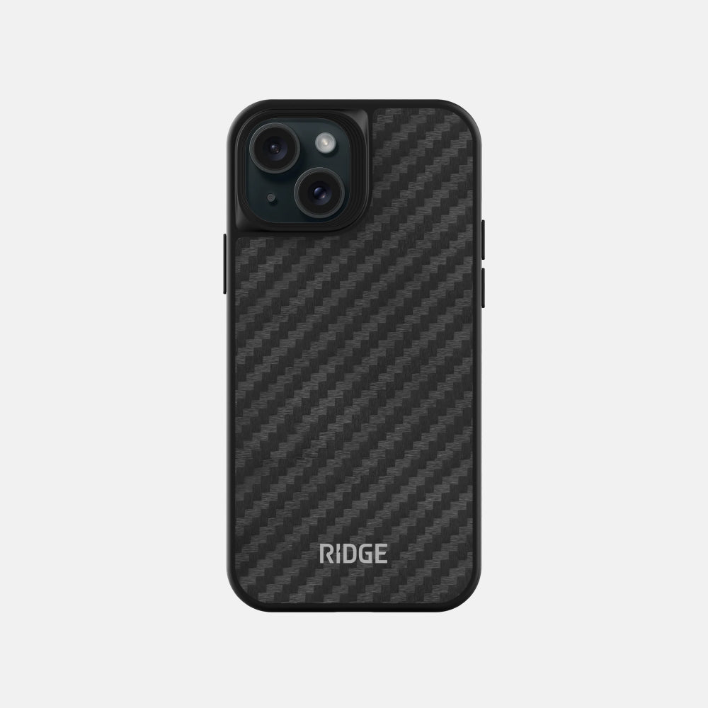 Everyday Phone Case - iPhone 15 -  Carbon