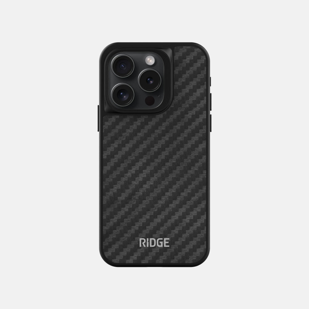 Everyday Phone Case - iPhone 15 Pro - Carbon