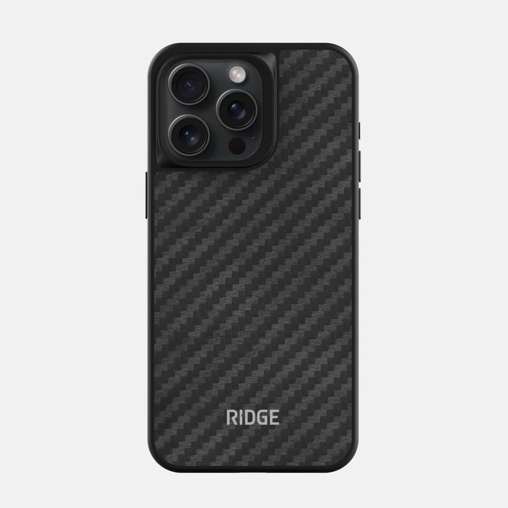 Everyday Phone Case - iPhone 15 Pro Max - Carbon