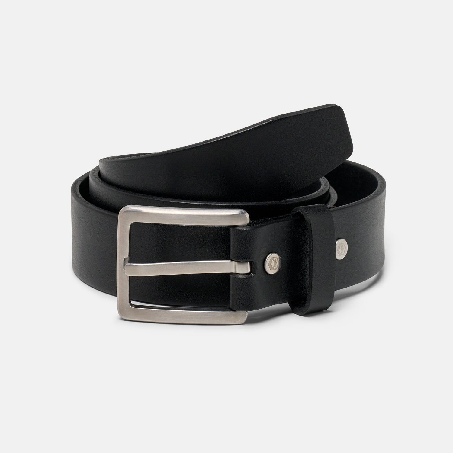 Ridge Belt - Midnight Black Leather