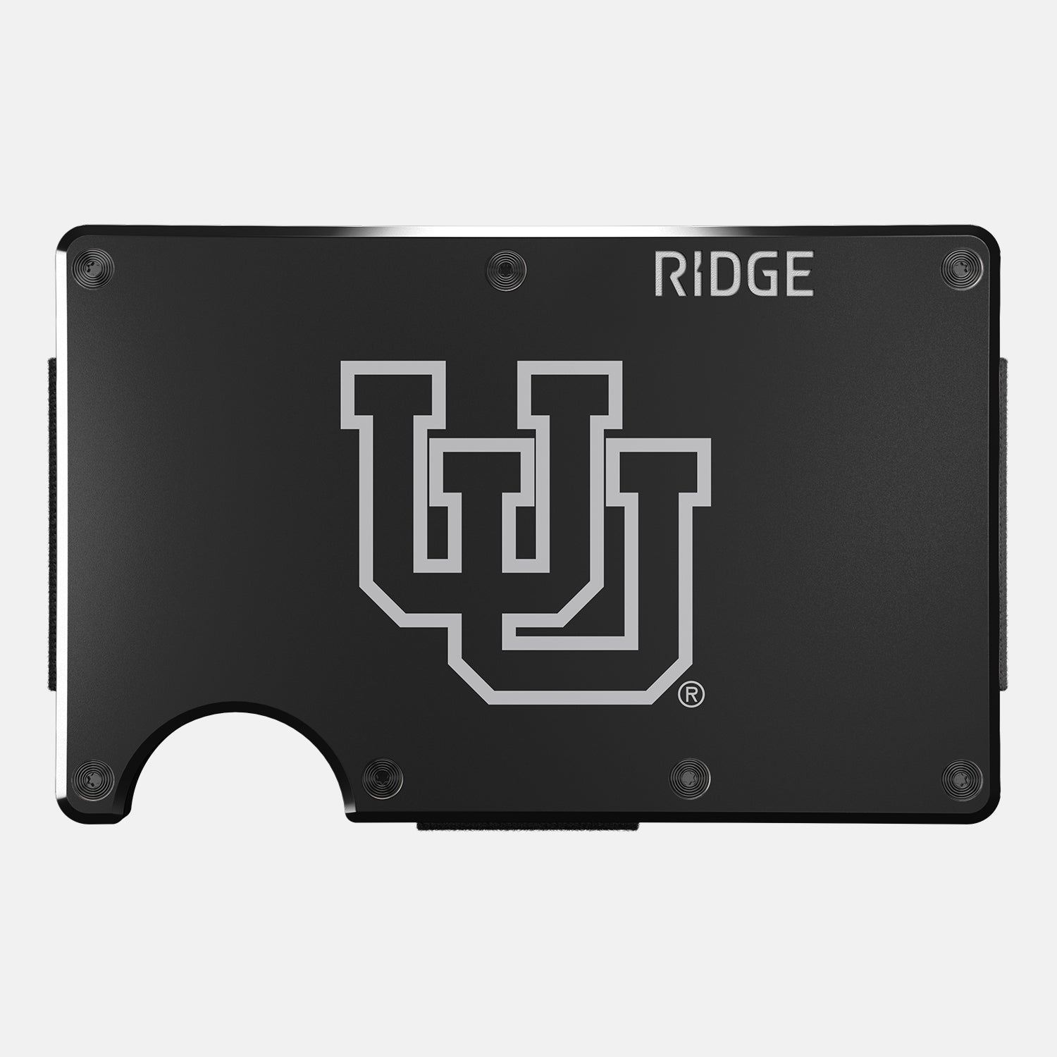 Ridge Wallet - Utah Utes